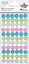 Изображение Party Deco Guziki plastikowe samoprzylepne pastel 66szt