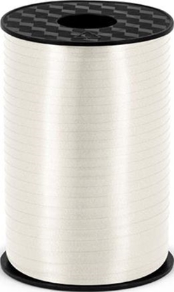 Picture of Party Deco Wstka plastikowa do dekoracji biaa, 5 mm uniwersalny