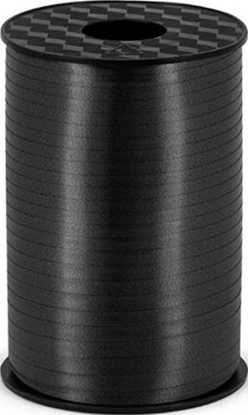 Picture of Party Deco Wstka plastikowa do dekoracji czarna, 5 mm uniwersalny