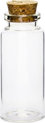 Attēls no PartyDeco Buteleczki z korkiem szklane na konfetti ozdoba