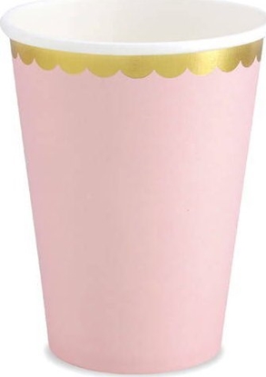 Attēls no PartyDeco Kubeczki, j. ró, 220ml one size