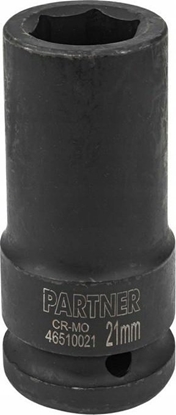 Attēls no Partner Nasadka udarowa gboka 21mm 3/4" (6-ktna)