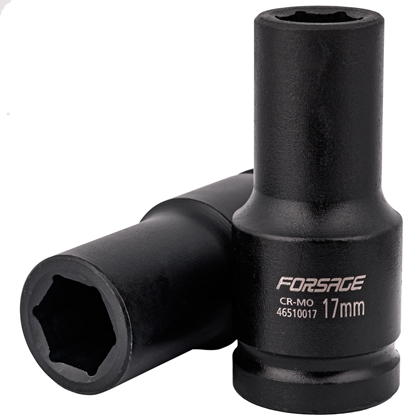 Attēls no Partner Nasadka udarowa gboka 3/4" 17mm (6-ktna)