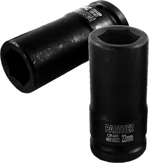 Изображение Partner Nasadka udarowa gboka 3/4" 22mm (6-ktna)