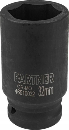 Attēls no Partner Nasadka udarowa gboka 3/4" 32mm (6-ktna)