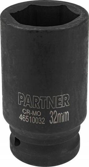 Picture of Partner Nasadka udarowa gboka 3/4" 32mm (6-ktna)