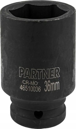 Изображение Partner Nasadka udarowa gboka 3/4" 36mm (6-ktna)