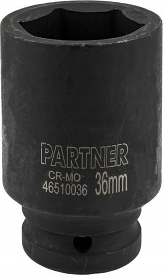 Изображение Partner Nasadka udarowa gboka 3/4" 36mm (6-ktna)