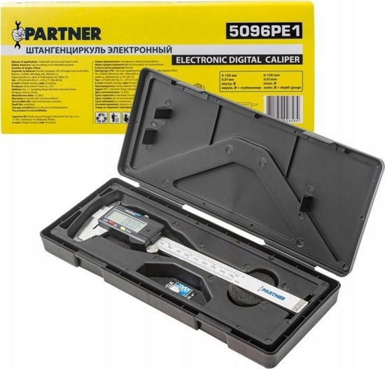 Picture of Partner Suwmiarka elektroniczna 0-150mm