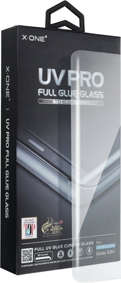 Picture of Partner Tele.com Szko hartowane X-ONE UV PRO - do Samsung Galaxy S22 Ultra (case friendly) - dziaajcy czytnik