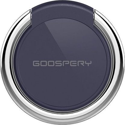 Attēls no Partner Tele.com Uchwyt na palec Mercury Ring czarno srebrny