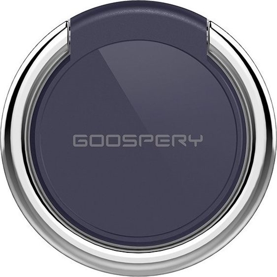 Picture of Partner Tele.com Uchwyt na palec Mercury Ring czarno srebrny