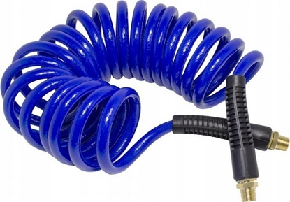 Изображение Partner W spiralny poliuretanowy 6.5mm x 5m z gwintowanymi kocówkami 1/4" (do powietrza)