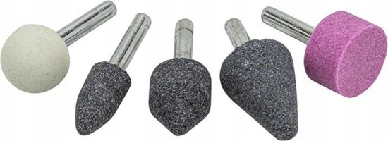 Picture of Partner Zestaw kamieni ciernych (chwyt 6mm) 5el.