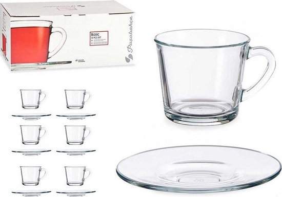 Picture of Pasabahce Zestaw 6 filianek do kawy Basic (190 ml)