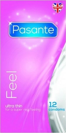 Picture of Pasante 12 Prezerwatyw Cienkich Pasante Feel