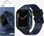 Attēls no Pasek + etui UNIQ Monos 2in1 Apple Watch 4/5/6/7/8/9/SE 44/45mm niebieski/marine blue