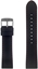 Attēls no Pasek silikonowy Zeppelin czarny 22 mm