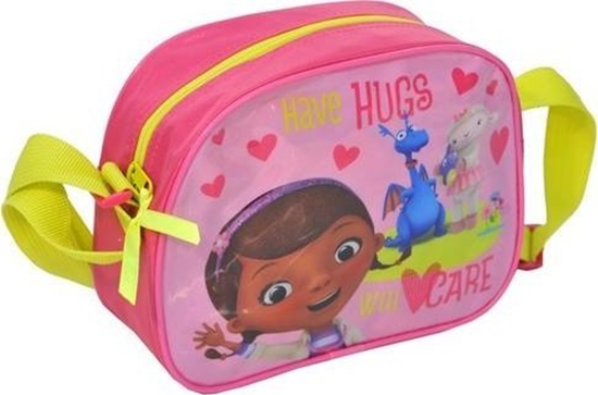 Picture of Paso DDR-070 Disney Doc McStuffin Shoulder Bag