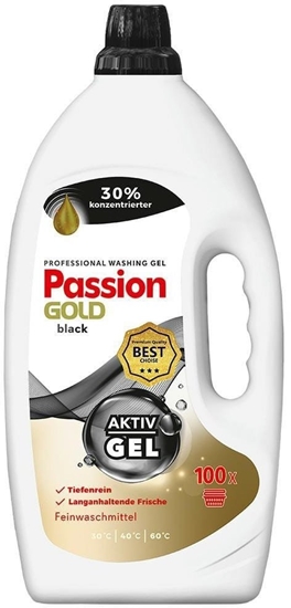 Изображение PASSION GOLD Professional el do prania ubra czarnych i ciemnych 4000 ml
