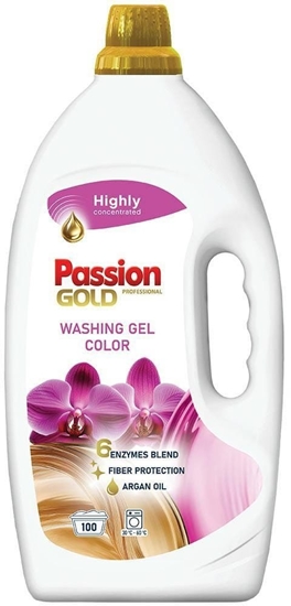 Picture of PASSION GOLD Professional el do prania ubra kolorowych 4000 ml