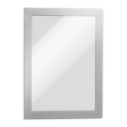 Picture of Pašlīpoša kabata DURABLE DURAFRAME ar rāmi sudraba krāsā, A5 formāts