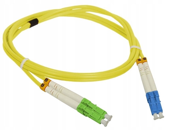 Picture of Alantec Patch cord SM LC/APC-LC duplex 9/125 (G.657.A1) 2.0m (FOC-LCALC-9SMD-2-G657A)