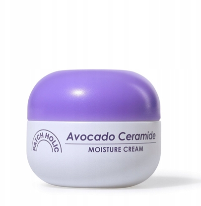 Attēls no PATCH HOLIC_Avocado Ceramide Moisture Cream nawilajcy krem do twarzy z Awokado i Ceramidami 30g