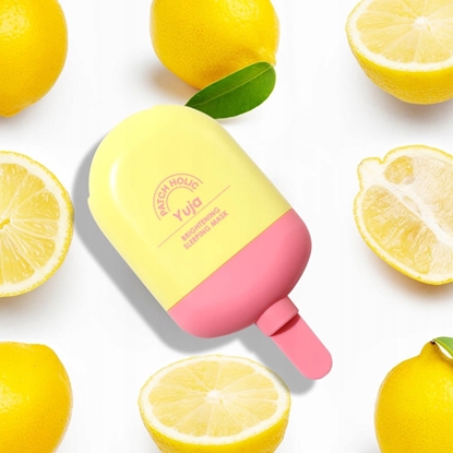 Picture of PATCH HOLIC_Yuja Brightening Sleeping Mask rozjaniajca maska na noc z witamin C 70ml