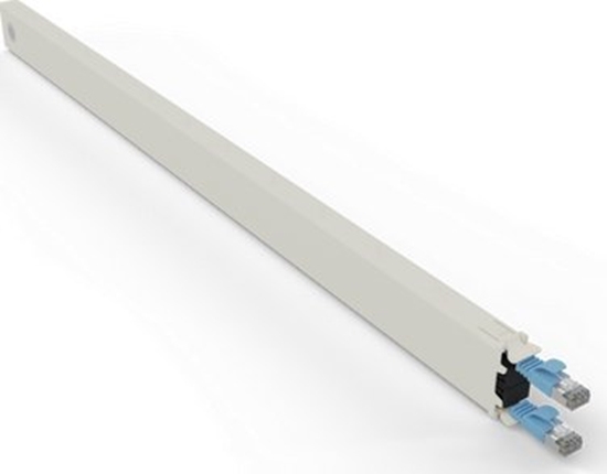 Picture of PATCHBOX CONE30STPBL kabel sieciowy Niebieski 1,8 m Cat6a U/FTP (STP)