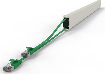 Picture of PATCHBOX CONE46STPGR kabel sieciowy Zielony 2,5 m Cat6a U/FTP (STP)