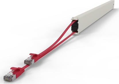 Picture of PATCHBOX CONE46STPRD kabel sieciowy Czerwony 2,5 m Cat6a U/FTP (STP)