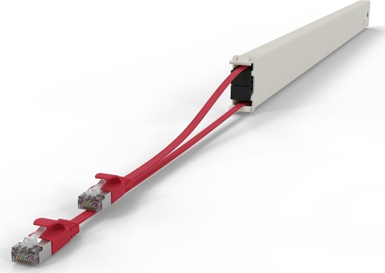 Picture of PATCHBOX CONE46STPRD kabel sieciowy Czerwony 2,5 m Cat6a U/FTP (STP)