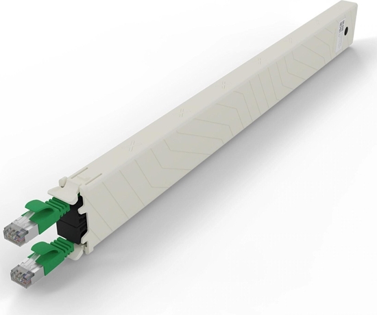 Picture of PATCHBOX CONEX8STPGR kabel sieciowy Zielony 0,8 m Cat6a U/FTP (STP)