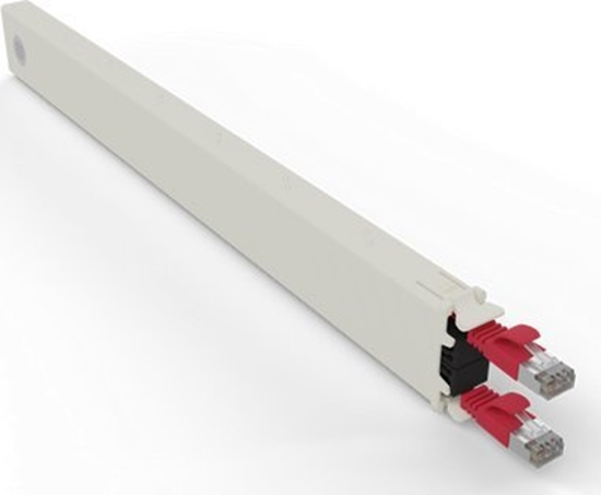 Picture of PATCHBOX CONEX8STPRD kabel sieciowy Czerwony 0,8 m Cat6a U/FTP (STP)