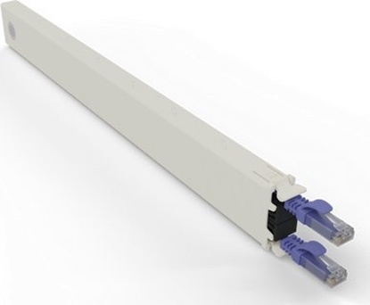 Picture of PATCHBOX CONEX8UTPVI kabel sieciowy Fioletowy 0,8 m Cat6a U/UTP (UTP)