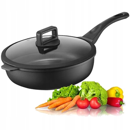 Picture of PATELNIA 32858 ENZO 28cm GBOKA + POKRYWKA