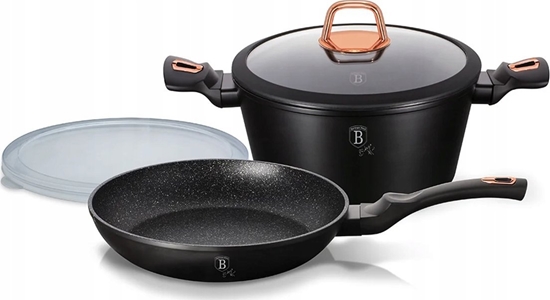 Picture of Patelnia Berlinger Haus GARNEK I PATELNIA BERLINGER HAUS BH-7741 BLACK ROSE