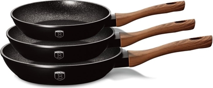 Picture of Patelnia Berlinger Haus zestaw Ebony 20 24 28cm 3szt.