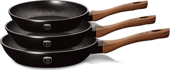 Picture of Patelnia Berlinger Haus zestaw Ebony 20 24 28cm 3szt.