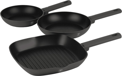 Picture of Patelnia Berlinger Haus zestaw Tytanowa 20 24 28cm