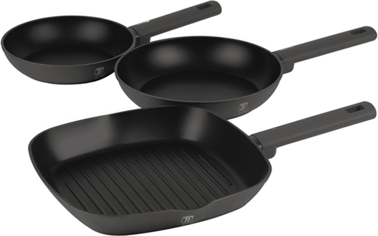 Picture of Patelnia Berlinger Haus zestaw Tytanowa 20 24 28cm