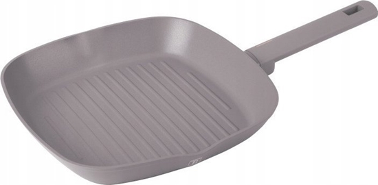 Picture of PATELNIA GRILLOWA TYTANOWA 28cm BERLINGER HAUS BH-8096 TAUPE