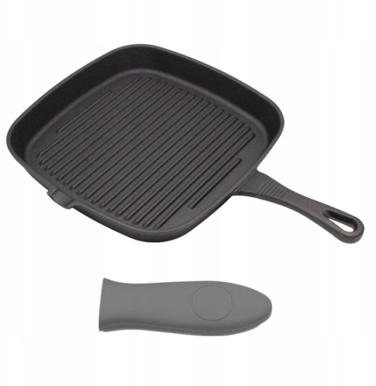 Picture of PATELNIA GRILLOWA ELIWNA 24X24CM BRUNBESTE BB-2668