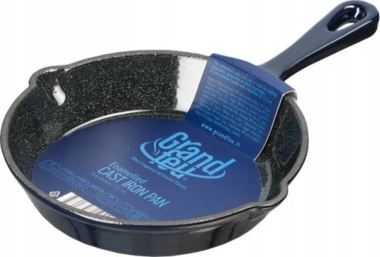 Picture of Patelnia Sourcing SKILLET IRON GRAND FEU 15.5CM BLUE ENAM
