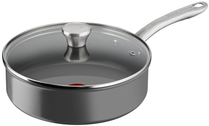 Изображение Patelnia Tefal C4243253 Szary Aluminium  24 cm