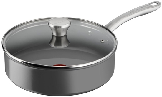 Изображение Patelnia Tefal C4243253 Szary Aluminium  24 cm