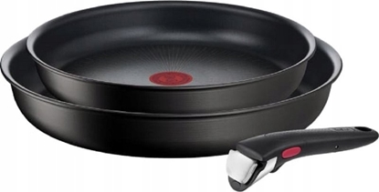 Изображение Patelnia Tefal Keptuvi ir rankenos komplektas TEFAL INGENIO, 3 vnt.