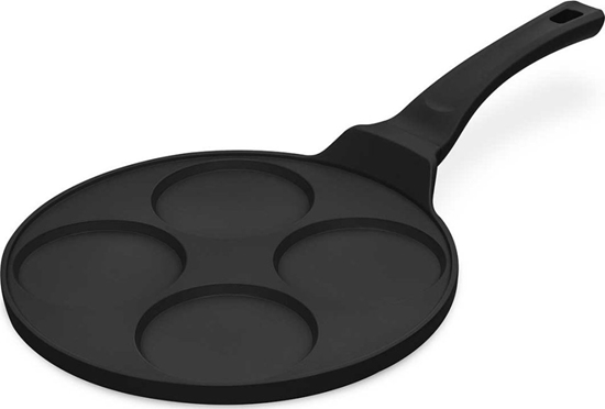 Picture of PATELNIA TYTANOWA 26cm DO PLACKÓW JAJEK BERLINGER HAUS BH-7795 BLACK ROSE