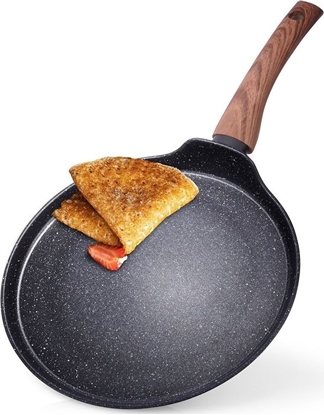 Attēls no Patelnia Vilde Patelnia Granitowa Do Naleników Black&wood 199010